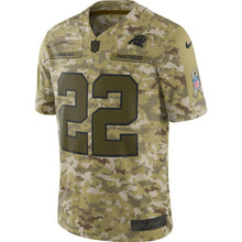 Load image into Gallery viewer, Carolina Panthers Christian McCaffrey Camo Jersey 2018 - 2019