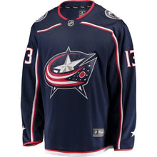 Load image into Gallery viewer, Cam Atkinson Columbus Blue Jackets Player Swingman Jersey