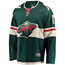 Load image into Gallery viewer, Marcus Foligno Minnesota Wild Player Swingman Jersey