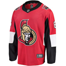 Load image into Gallery viewer, Chris Wideman Ottawa Senators Player Swingman Jersey