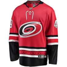 Load image into Gallery viewer, Victor Rask Carolina Hurricanes Player Swingman Jersey
