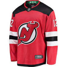 Load image into Gallery viewer, Ben Lovejoy New Jersey Devils Player Swingman Jersey