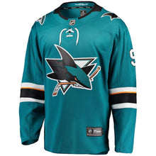 Load image into Gallery viewer, Evander Kane San Jose Sharks Player Swingman Jersey