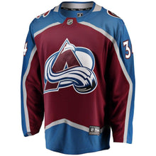 Load image into Gallery viewer, Carl Soderberg Colorado Avalanche Player Swingman Jersey