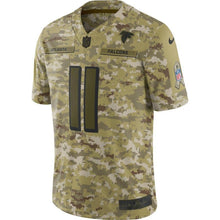 Load image into Gallery viewer, Atlanta Falcons Julio Jones Camo Jersey 2018 - 2019