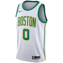 Load image into Gallery viewer, Jayson Tatum Boston Celtics White Swingman City Edition Jersey 2018 - 2019