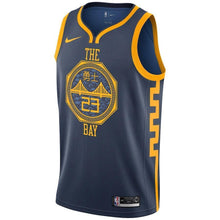 Load image into Gallery viewer, Draymond Green Golden State Warriors Navy Swingman City Edition Jersey 2018 - 2019