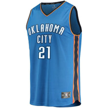 Load image into Gallery viewer, Andre Roberson Oklahoma City Thunder Blue Swingman Jersey 2018 - 2019