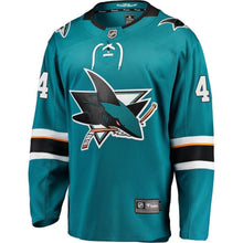 Load image into Gallery viewer, Brenden Dillon San Jose Sharks Player Swingman Jersey