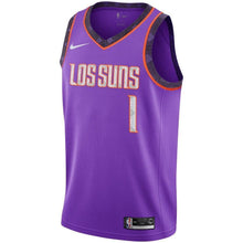 Load image into Gallery viewer, Devin Booker Phoenix Suns Purple Swingman City Edition Jersey 2018 - 2019