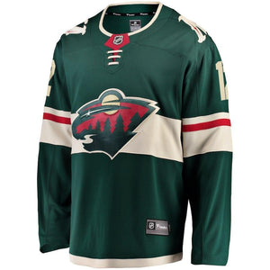 Eric Staal Minnesota Wild Player Swingman Jersey