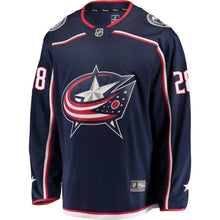 Load image into Gallery viewer, Oliver Bjorkstrand Columbus Blue Jackets Player Swingman Jersey