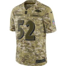 Load image into Gallery viewer, Baltimore Ravens Ray Lewis Camo Jersey 2018 - 2019