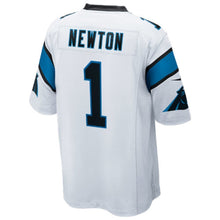 Load image into Gallery viewer, Carolina Panthers Cam Newton White White Jersey 2018 - 2019