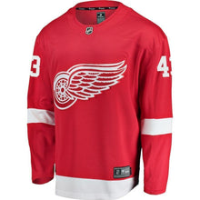 Load image into Gallery viewer, Darren Helm Detroit Red Wings Player Swingman Jersey