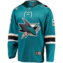 Load image into Gallery viewer, Erik Karlsson San Jose Sharks Player Swingman Jersey