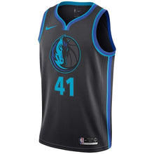 Load image into Gallery viewer, Dirk Nowitzki Dallas Mavericks Anthracite Swingman City Edition Jersey 2018 - 2019