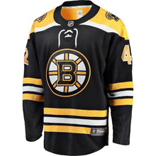 Load image into Gallery viewer, David Backes Boston Bruins Player Swingman Jersey