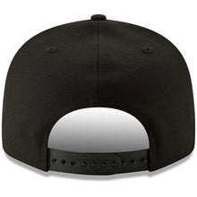 Load image into Gallery viewer, New Era Los Angeles Chargers Black Black On Black 9FIFTY Adjustable Hat
