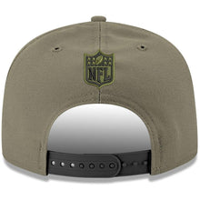 Load image into Gallery viewer, New Era Baltimore Ravens Olive Crafted in the USA 9FIFTY Adjustable Hat