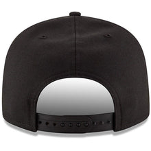 Load image into Gallery viewer, New Era New England Patriots Black Black On Black 9FIFTY Adjustable Hat