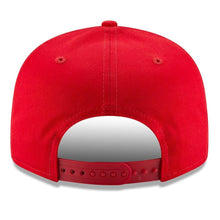 Load image into Gallery viewer, New Era Kansas City Chiefs Red Basic 9FIFTY Adjustable Snapback Hat
