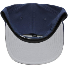 Load image into Gallery viewer, New Era NFL Shield Logo Navy Original Fit 9FIFTY Adjustable Snapback Hat