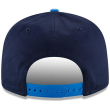 Load image into Gallery viewer, New Era Los Angeles Chargers Navy/Powder Blue Baycik 9FIFTY Adjustable Snapback Hat