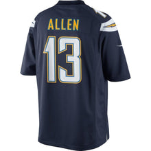 Load image into Gallery viewer, Los Angeles Chargers Keenan Allen Navy Jersey 2018 - 2019