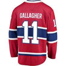 Load image into Gallery viewer, Brendan Gallagher Montreal Canadiens Player Swingman Jersey