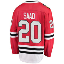 Load image into Gallery viewer, Brandon Saad Chicago Blackhawks Player Swingman Jersey