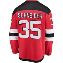 Load image into Gallery viewer, Corey Schneider New Jersey Devils Player Swingman Jersey