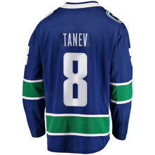 Load image into Gallery viewer, Christopher Tanev Vancouver Canucks Player Swingman Jersey