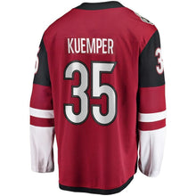 Load image into Gallery viewer, Darcy Kuemper Arizona Coyotes Player Swingman Jersey