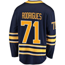 Load image into Gallery viewer, Evan Rodrigues Buffalo Sabres Player Swingman Jersey