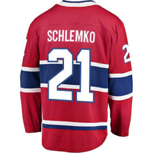 Load image into Gallery viewer, David Schlemko Montreal Canadiens Player Swingman Jersey