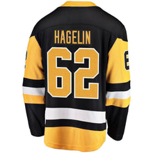 Load image into Gallery viewer, Carl Hagelin Pittsburgh Penguins Player Swingman Jersey