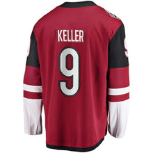 Load image into Gallery viewer, Clayton Keller Arizona Coyotes Player Swingman Jersey
