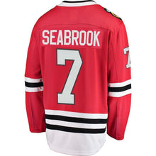 Load image into Gallery viewer, Brent Seabrook Chicago Blackhawks Player Swingman Jersey