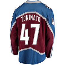 Load image into Gallery viewer, Dominic Toninato Colorado Avalanche Player Swingman Jersey