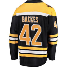 Load image into Gallery viewer, David Backes Boston Bruins Player Swingman Jersey