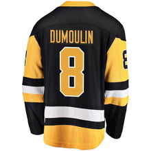 Load image into Gallery viewer, Brian Dumoulin Pittsburgh Penguins Player Swingman Jersey