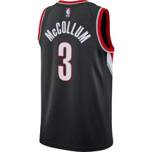 Load image into Gallery viewer, C.J. McCollum Portland Trail Blazers Black Swingman Jersey 2018 - 2019