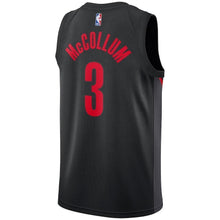 Load image into Gallery viewer, C.J. McCollum Portland Trail Blazers Black Swingman City Edition Jersey 2018 - 2019