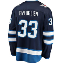 Load image into Gallery viewer, Dustin Byfuglien Winnipeg Jets Player Swingman Jersey