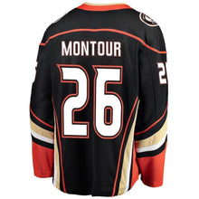 Load image into Gallery viewer, Brandon Montour Anaheim Ducks Player Swingman Jersey