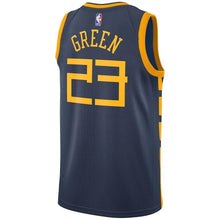 Load image into Gallery viewer, Draymond Green Golden State Warriors Navy Swingman City Edition Jersey 2018 - 2019