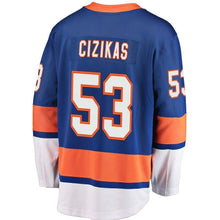 Load image into Gallery viewer, Casey Cizikas New York Islanders Player Swingman Jersey