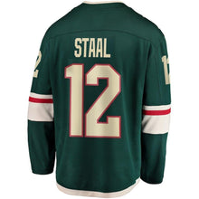 Load image into Gallery viewer, Eric Staal Minnesota Wild Player Swingman Jersey