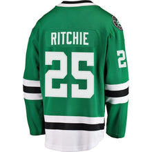 Load image into Gallery viewer, Brett Ritchie Dallas Stars Player Swingman Jersey
